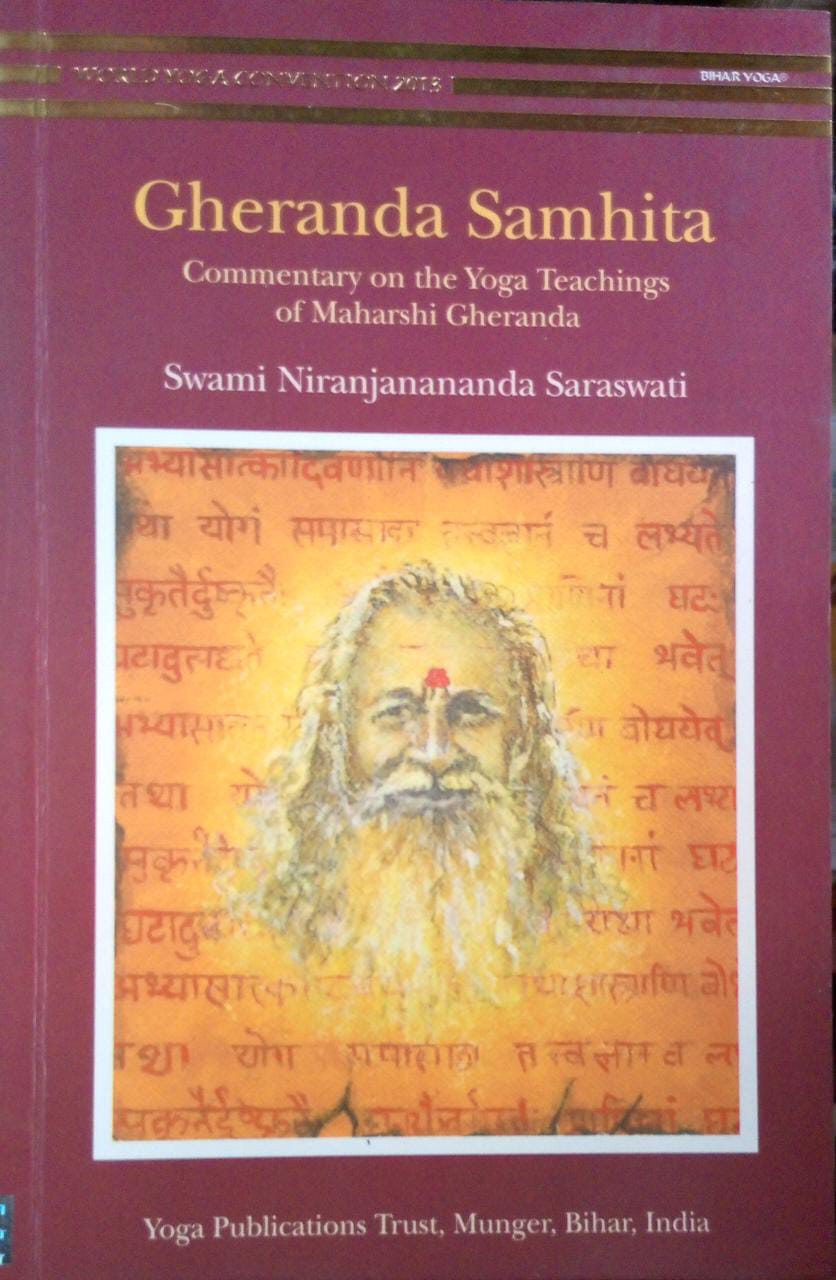 GHERANDA SAMHITA - Chandra Books